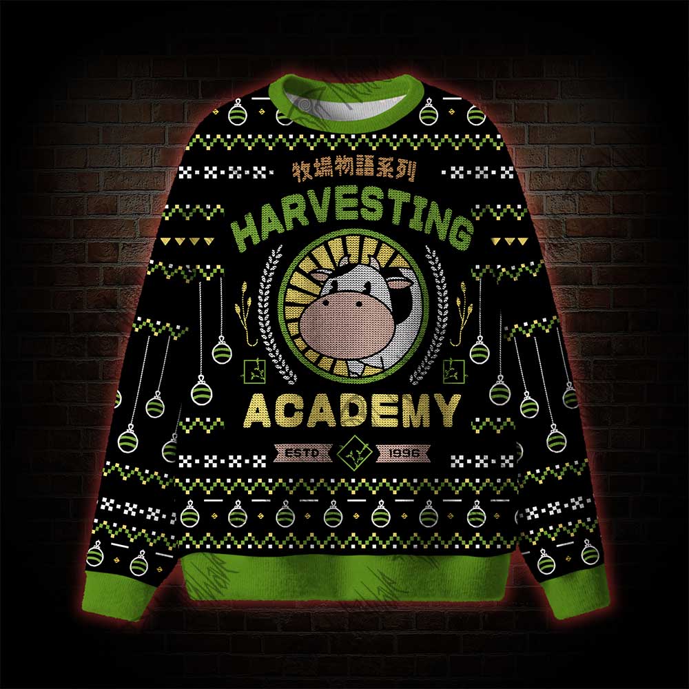 Harvesting Academy Ugly Sweatshirts