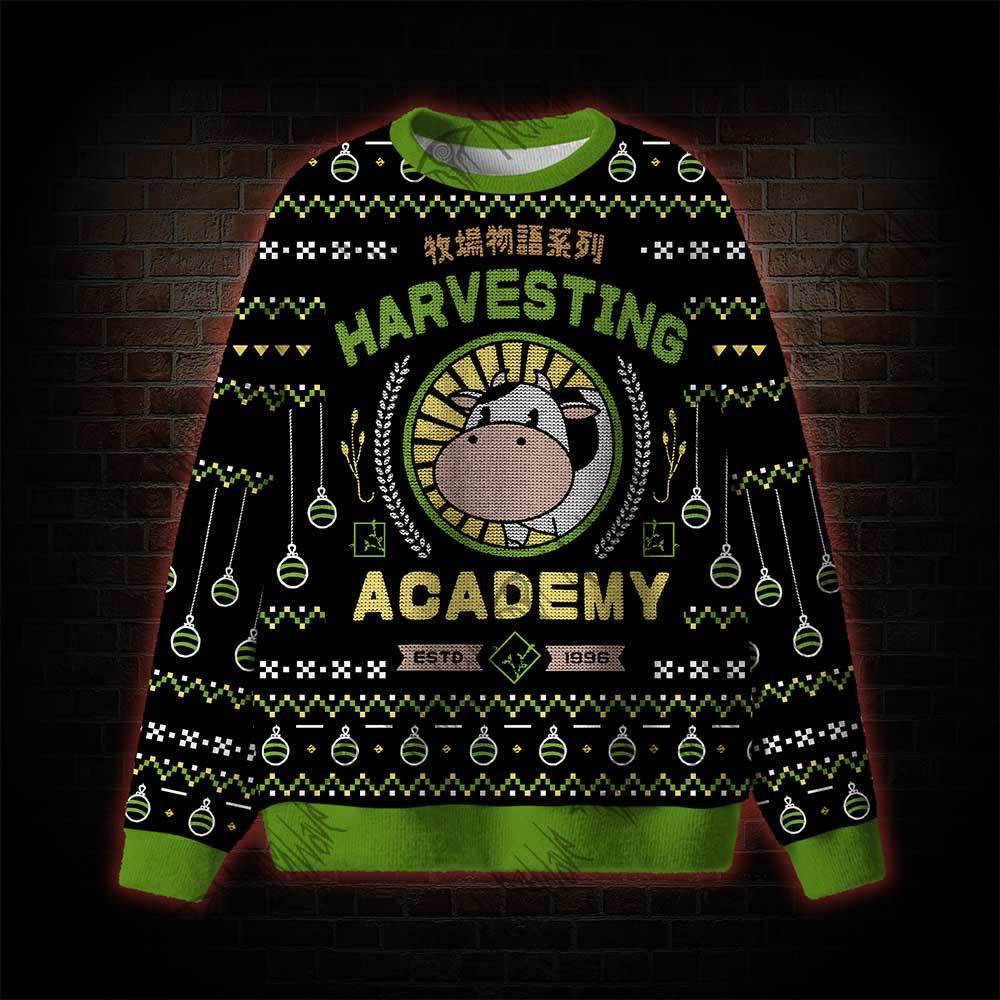 Harvesting Academy Ugly Sweatshirts