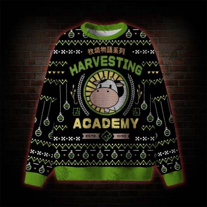 Harvesting Academy Ugly Sweatshirts