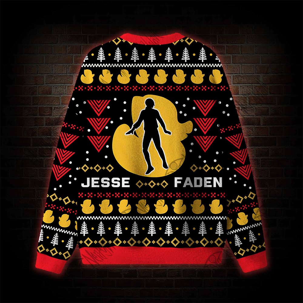 Jesse Faden Ugly Sweatshirts