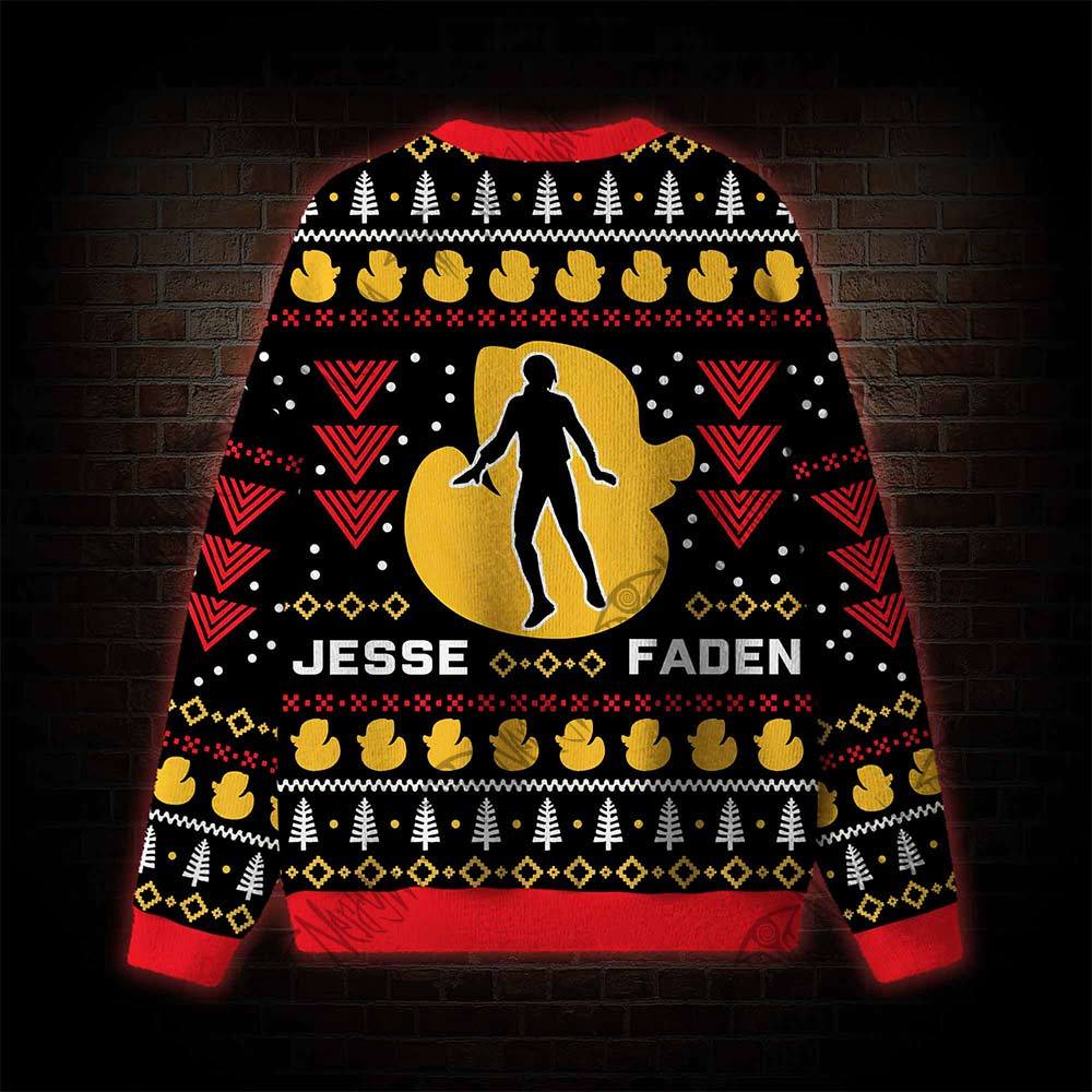 Jesse Faden Ugly Sweatshirts