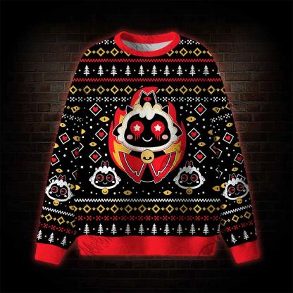 Cult of the Lamb Ugly Sweatshirts