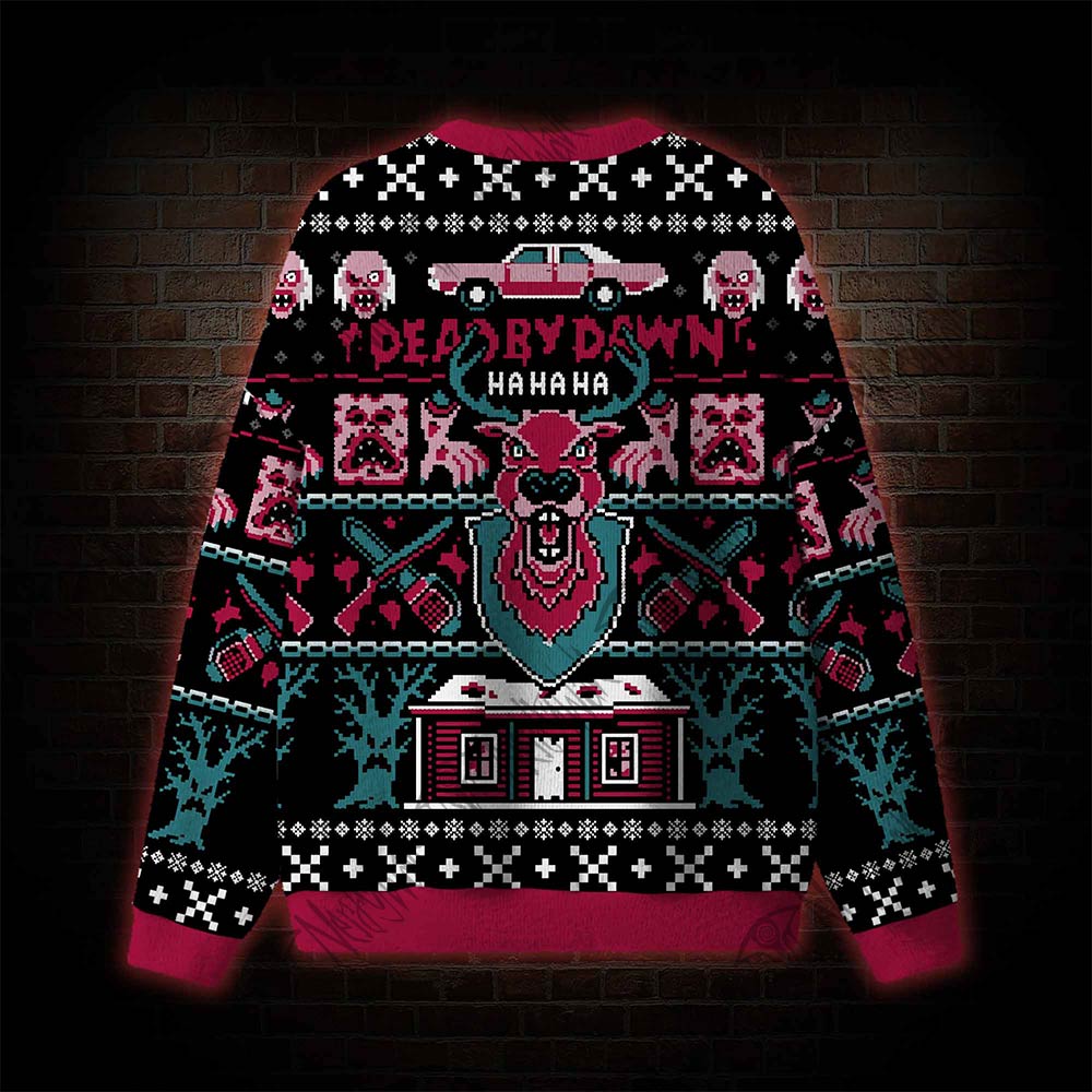 Dead By Dawn Evil Dead Ugly Sweatshirts