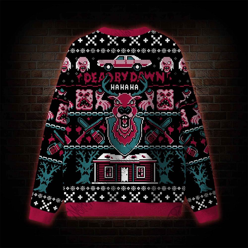 Dead By Dawn Evil Dead Ugly Sweatshirts