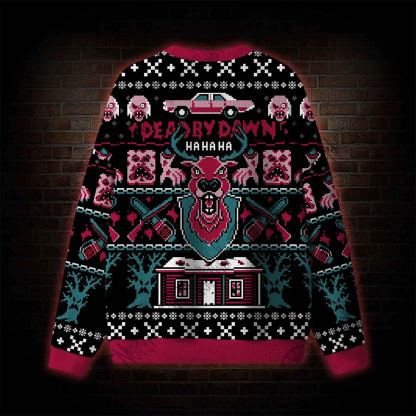Dead By Dawn Evil Dead Ugly Sweatshirts