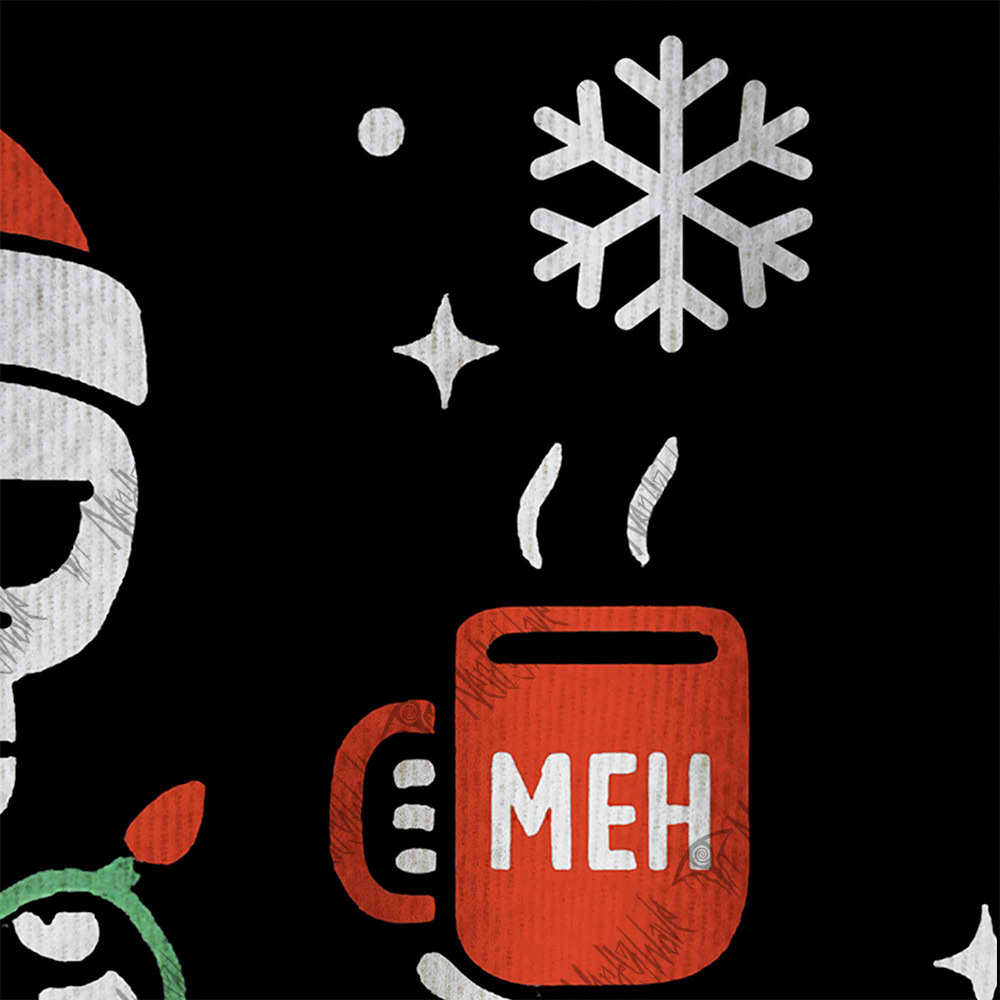 Festive But Dead Inside Ugly Sweatshirts