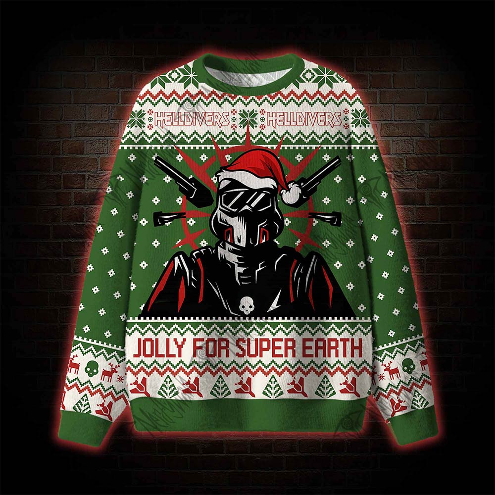 Helldivers Ugly Sweatshirts
