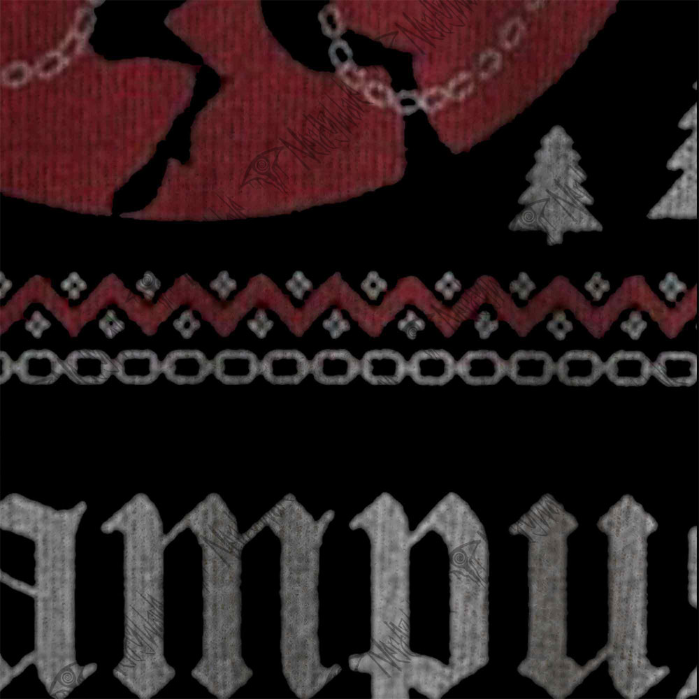 Merry Krampus Ugly Sweatshirts