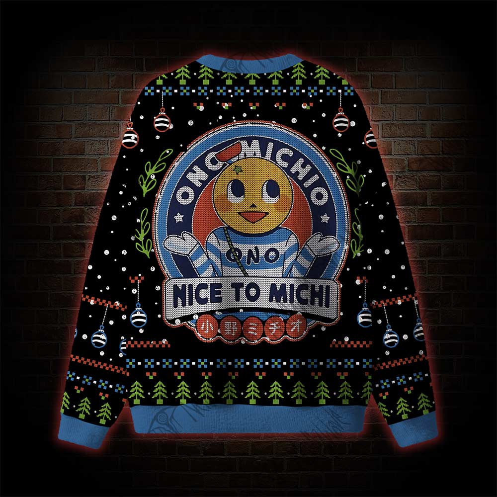 Ono Michio Ugly Sweatshirts