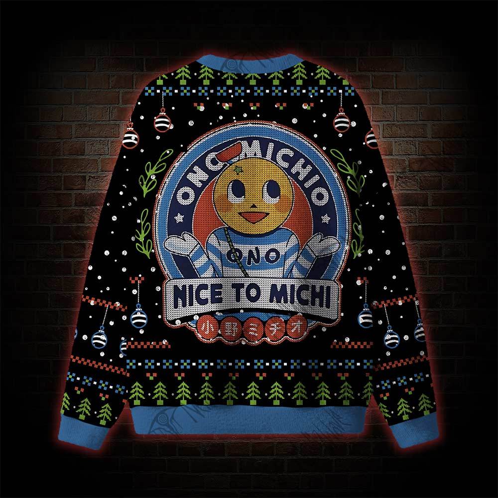 Ono Michio Ugly Sweatshirts