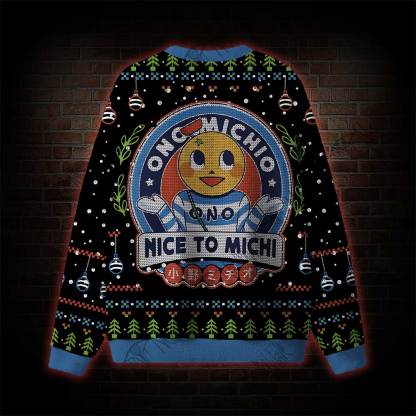 Ono Michio Ugly Sweatshirts