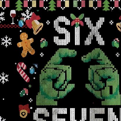 Six Seven Meme Ugly Sweatshirts