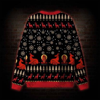 Welcome to Ward 13 Ugly Sweatshirts