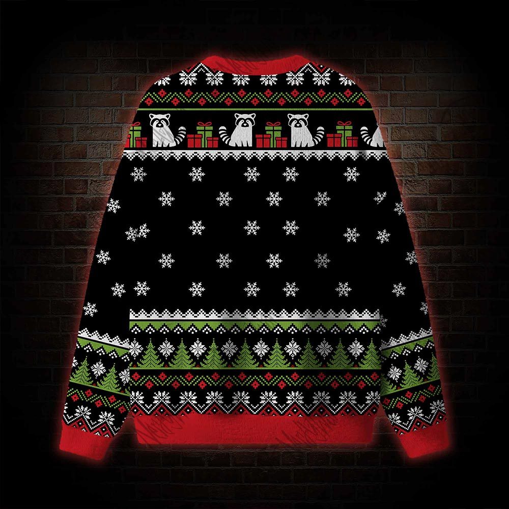 Overstimulated And Festiue Af Ugly Sweatshirts