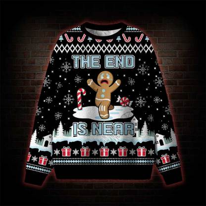 The End Is Near Ugly Sweatshirts