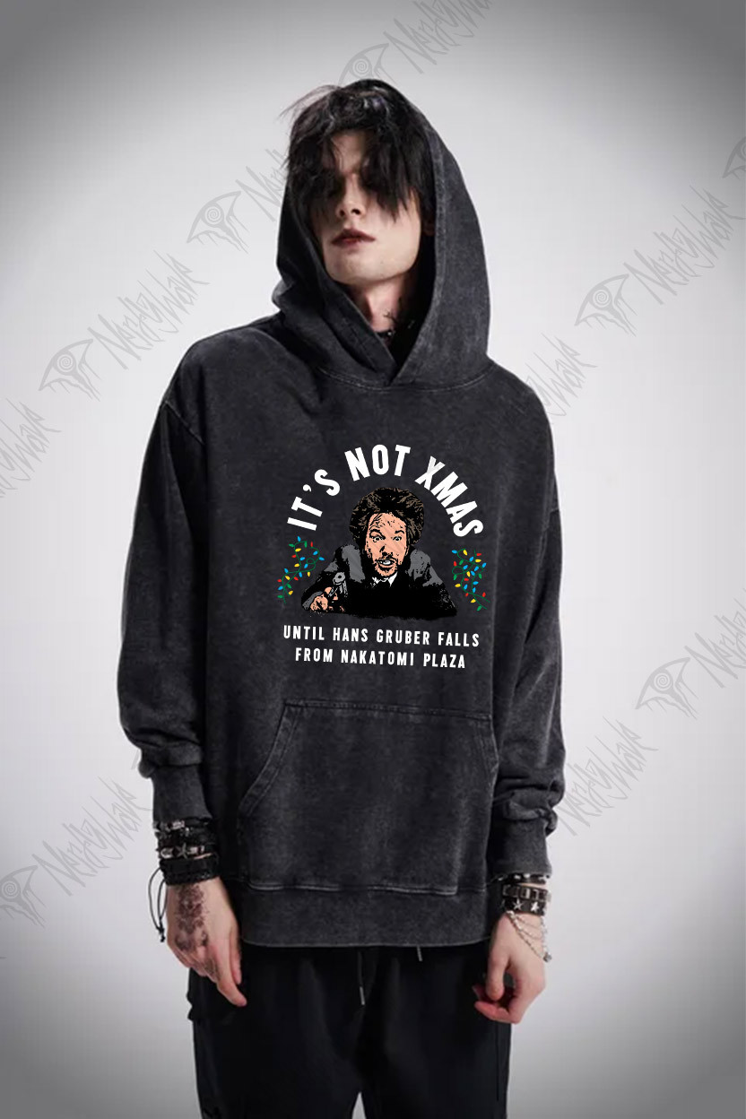 It's Not Xmas Washed Hoodie