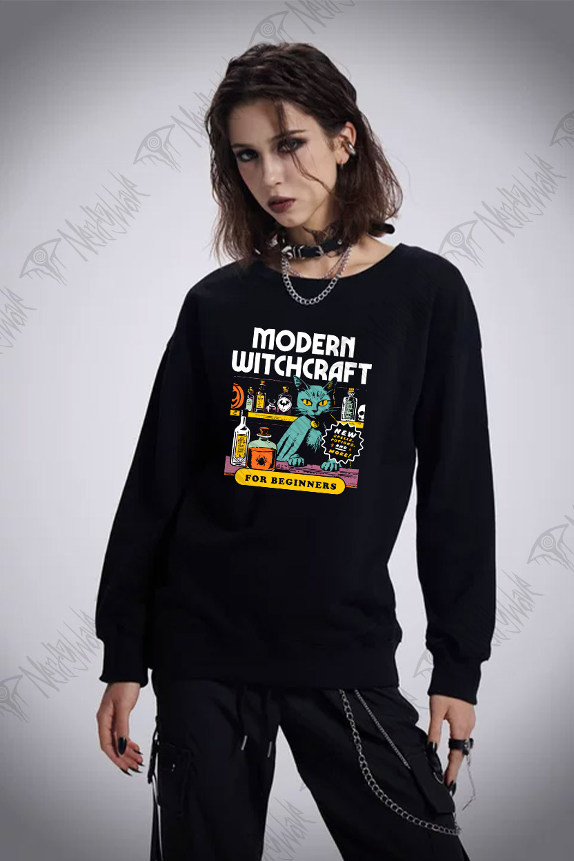 Modern Wichcraft For Beginners Sweatshirt