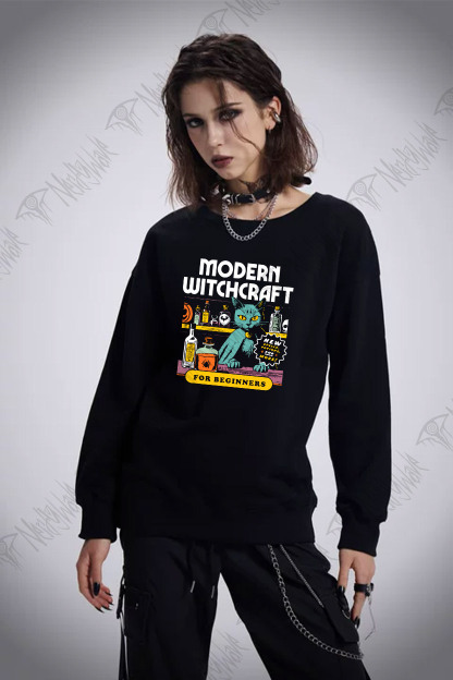 Modern Wichcraft For Beginners Sweatshirt