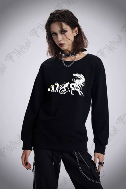 Alien Evolution Sweatshirt