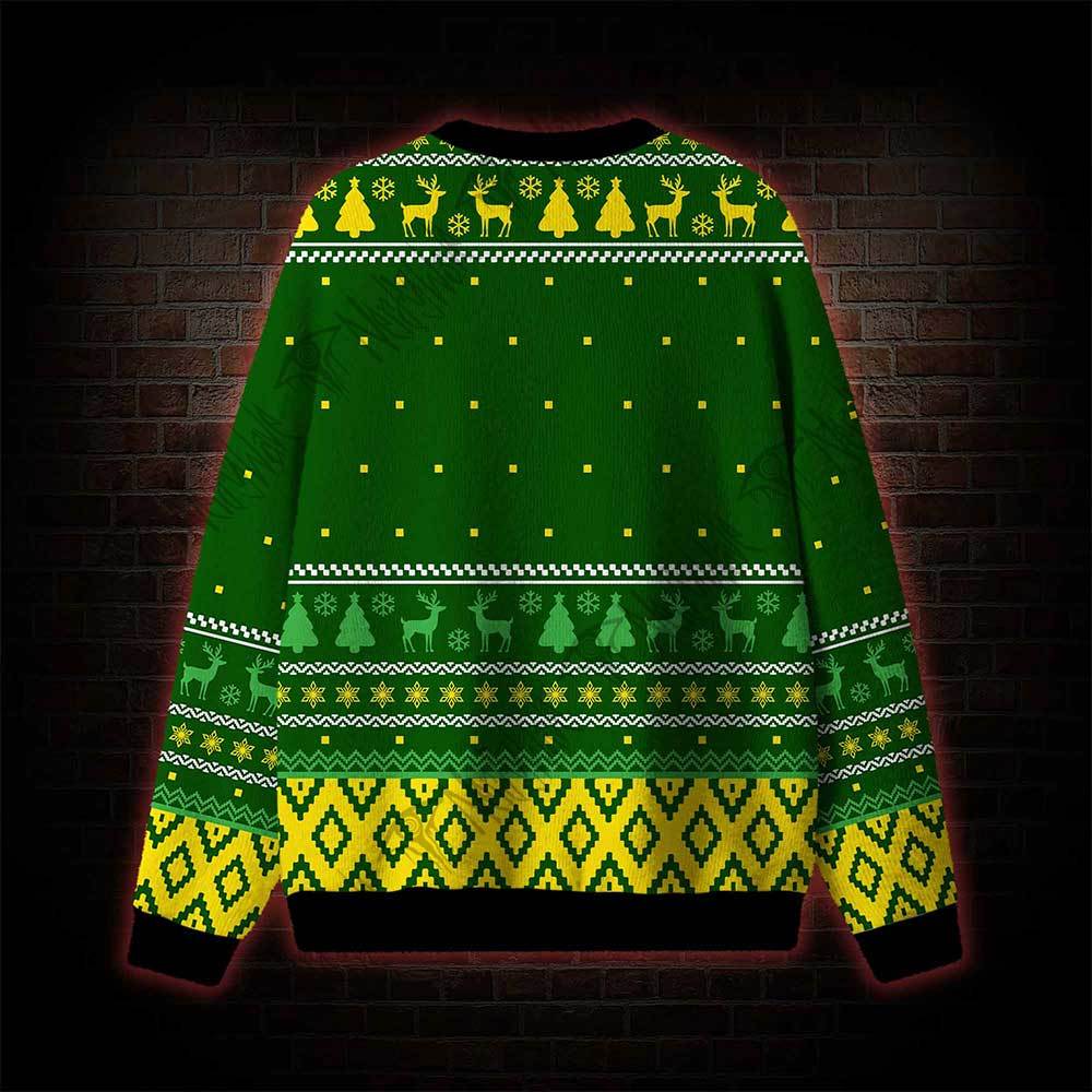 Buddy The Elf Ugly Sweatshirts