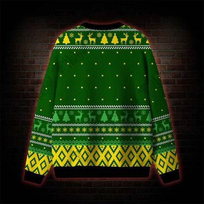 Buddy The Elf Ugly Sweatshirts
