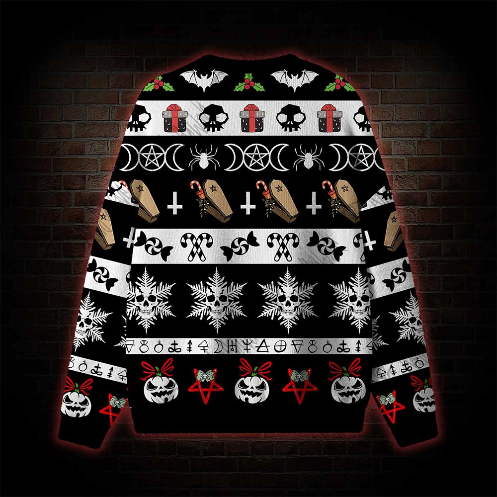 Gothic Ugly Sweatshirts