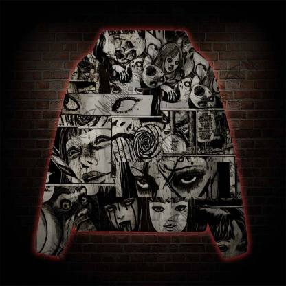 Eyes of Horrors All Over Print Scuba Hoodie