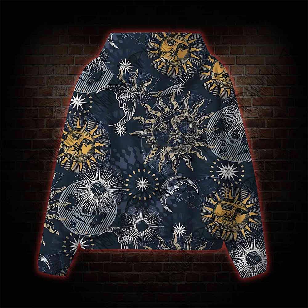 Astrology All Over Print Scuba Hoodie