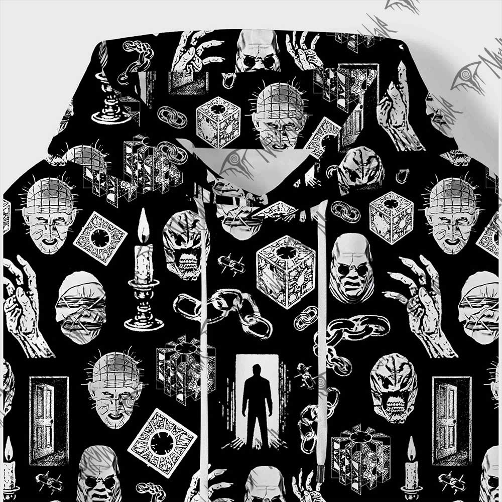 It's A Waste of Good Suffering All Over Print Scuba Hoodie