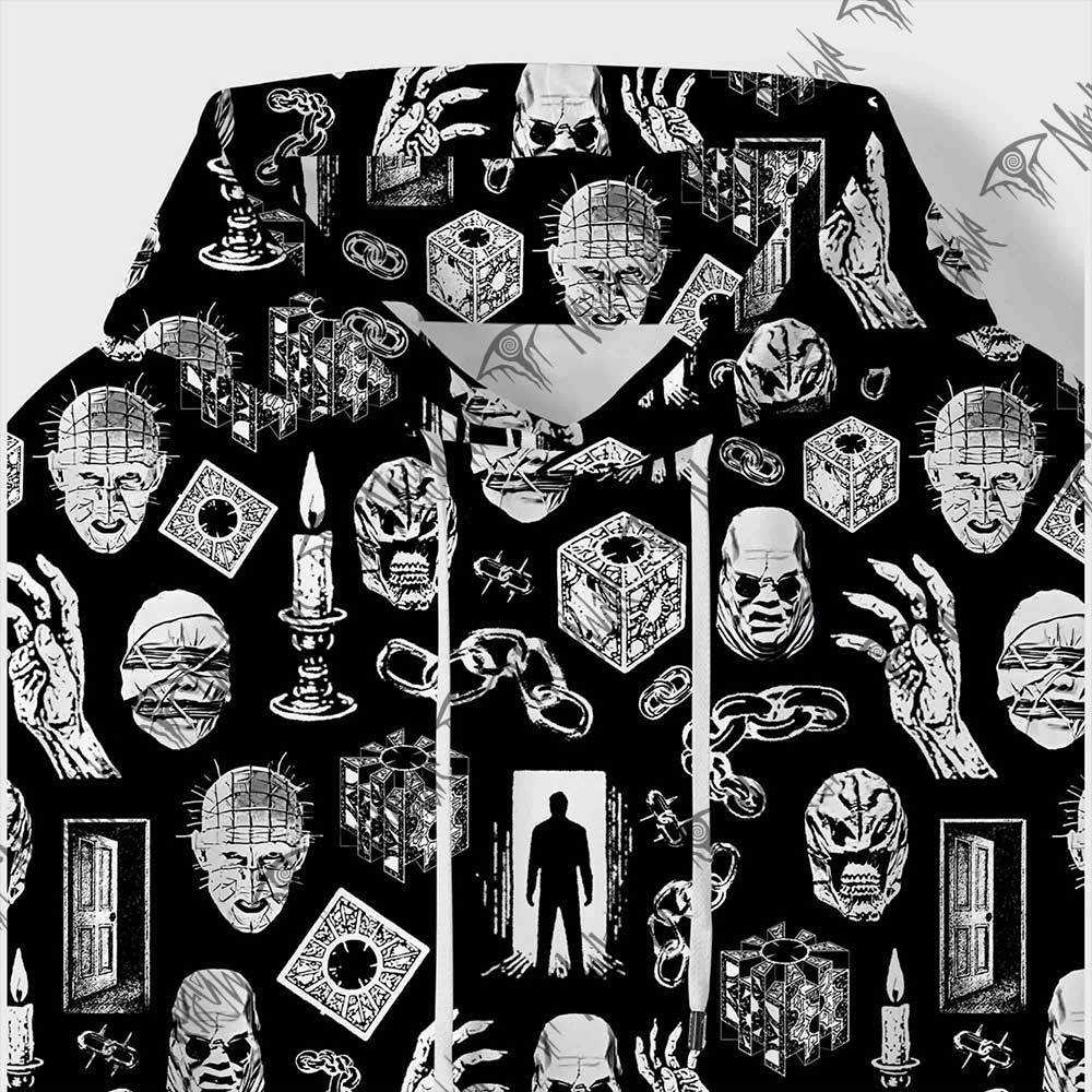 It's A Waste of Good Suffering All Over Print Scuba Hoodie