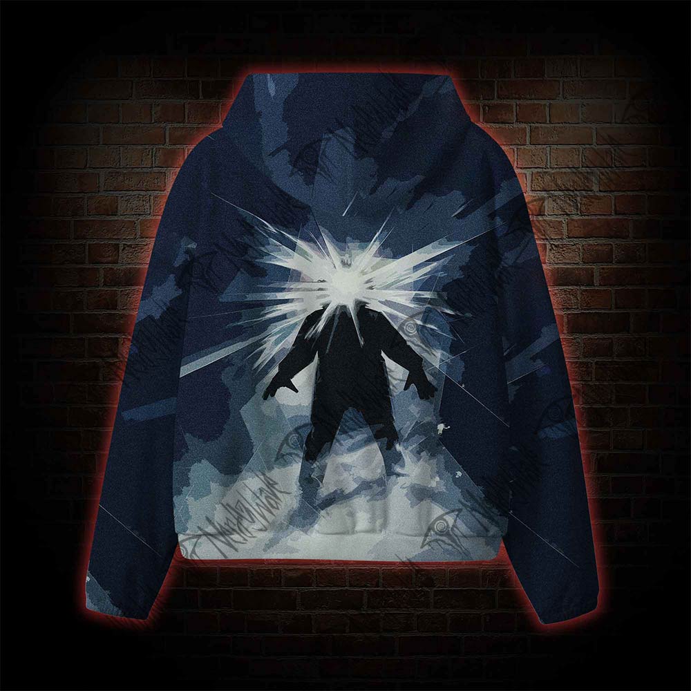 The Thing Horror All Over Print Scuba Hoodie