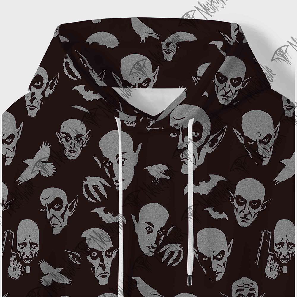 Nosferatu All Over Print Scuba Hoodie