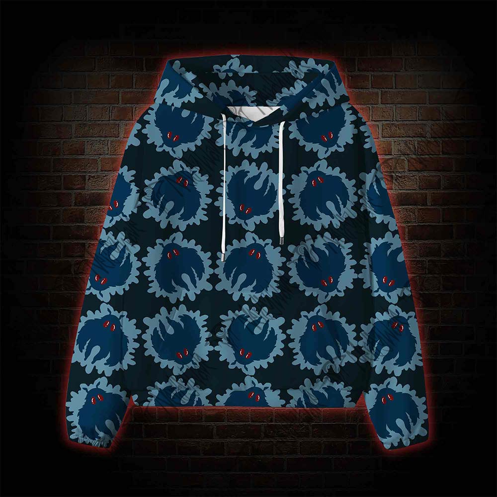 Mothman All Over Print Scuba Hoodie