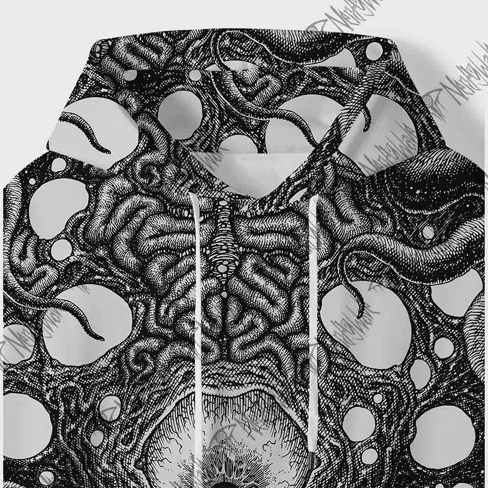 Cthulhu Mythos All Over Print Scuba Hoodie