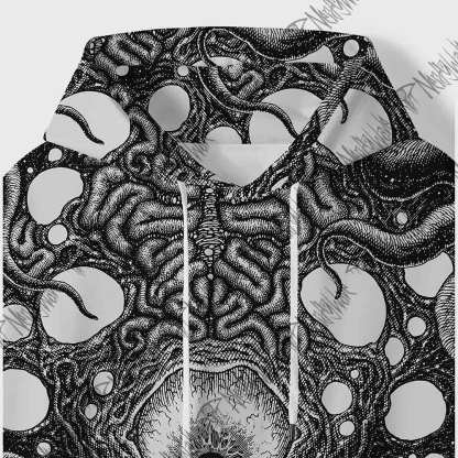 Cthulhu Mythos All Over Print Scuba Hoodie