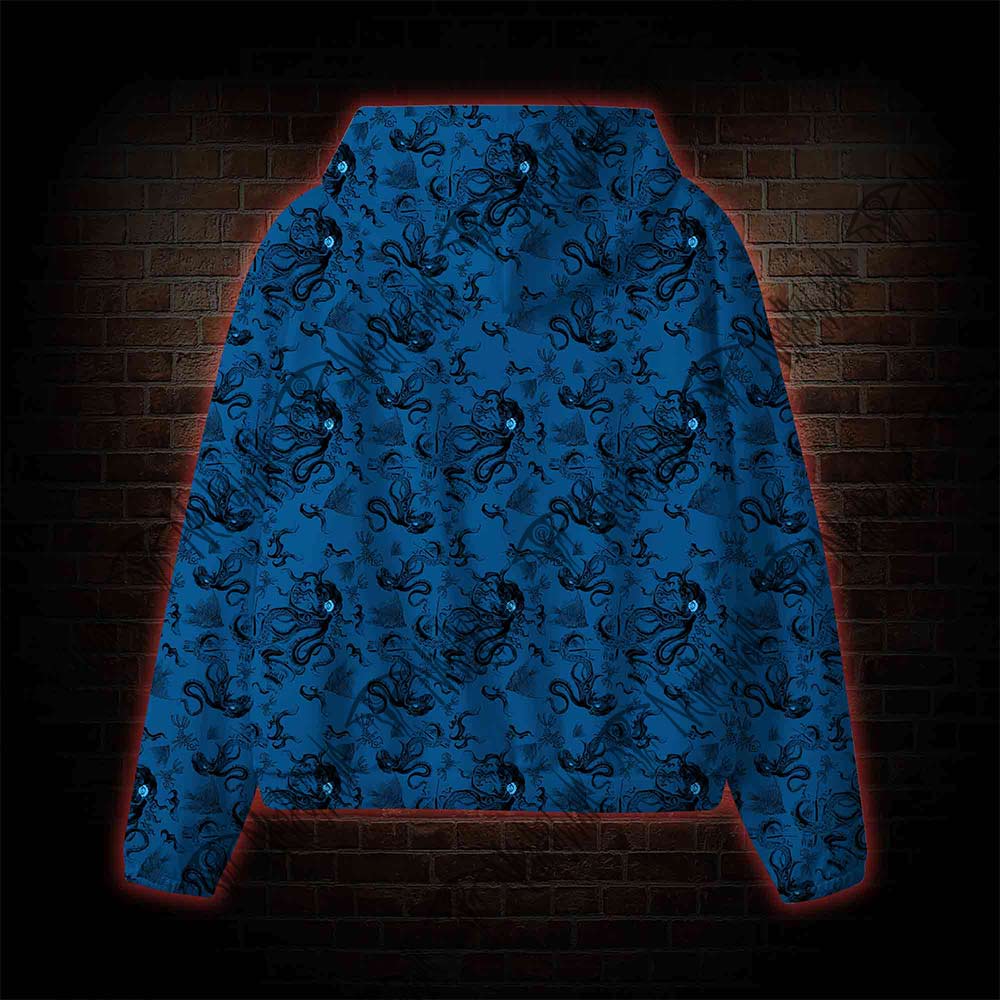 Deep Sea Monster All Over Print Scuba Hoodie