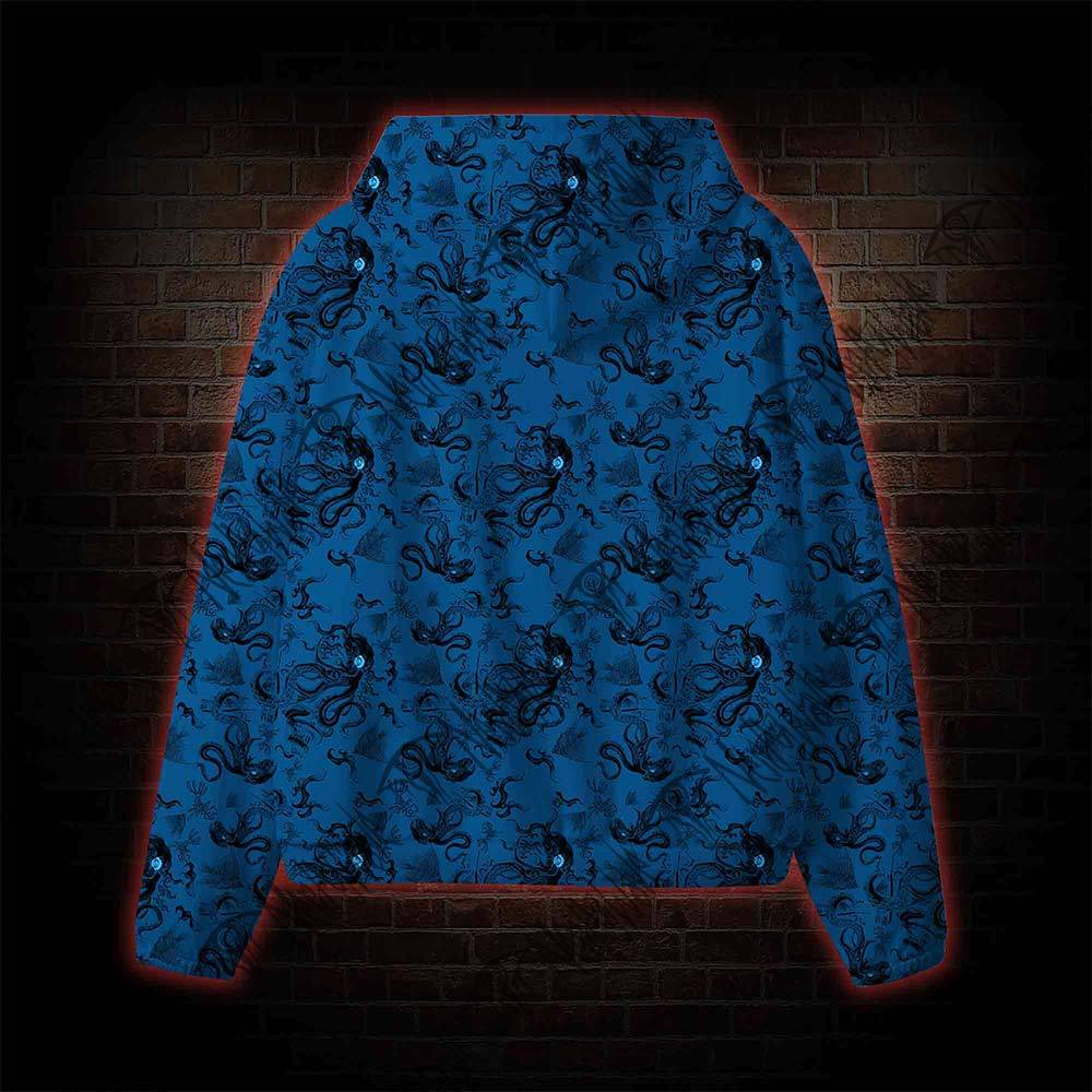 Deep Sea Monster All Over Print Scuba Hoodie