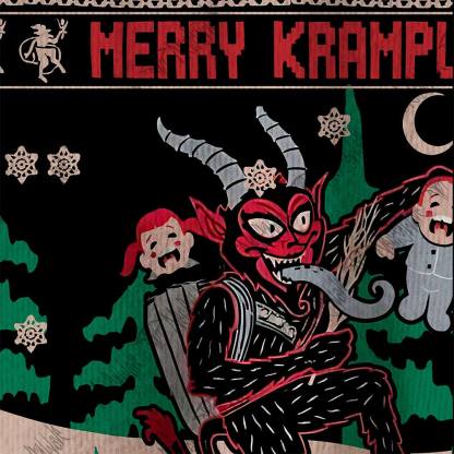 Merry Krampus Naughty Brats Sweatshirts