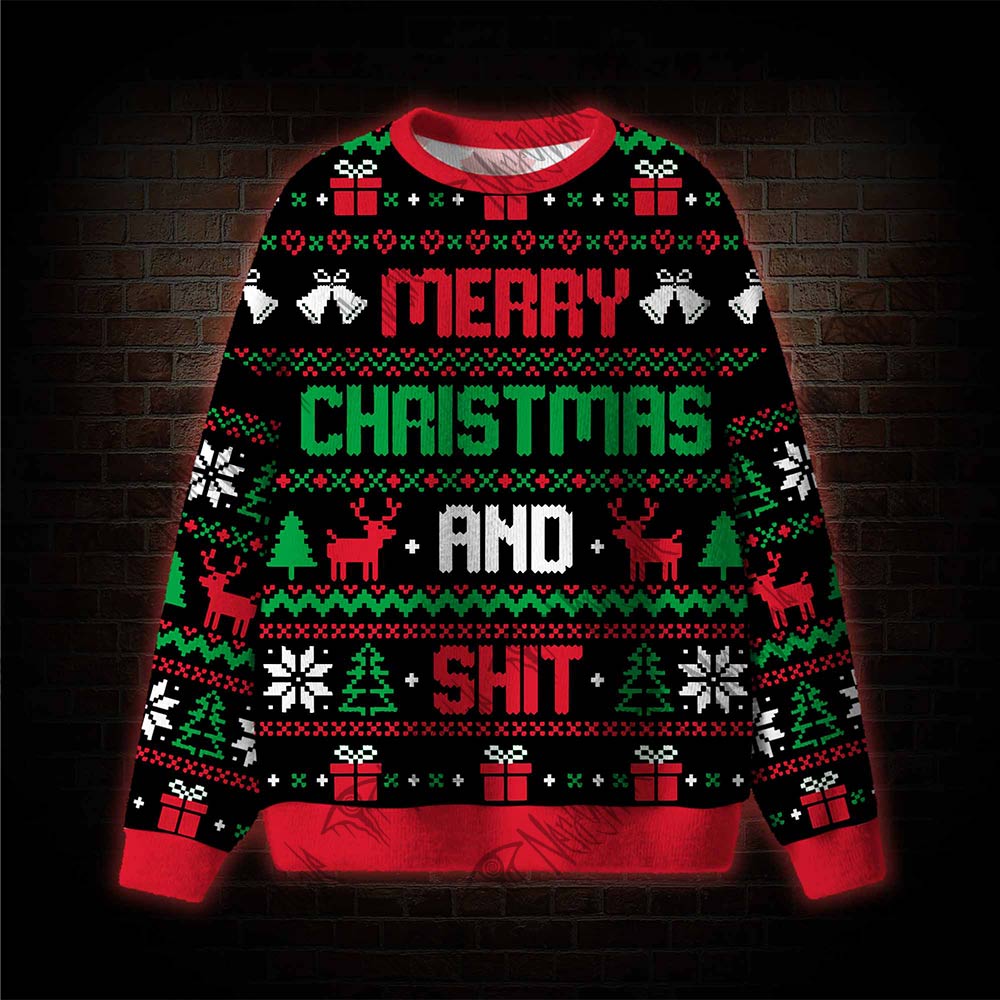 Merry Christmas Ugly Sweatshirts