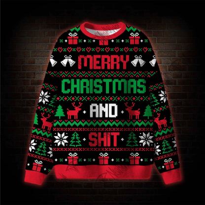 Merry Christmas Ugly Sweatshirts