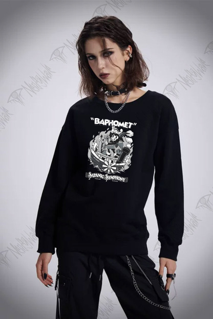 Satanic Symphony Baphomet Sweatshirt