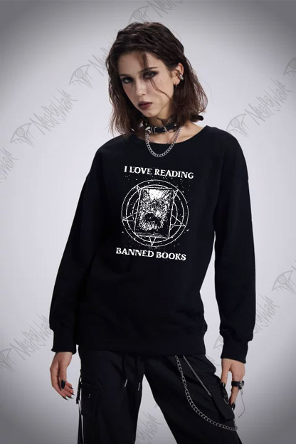 Evil Reader Sweatshirt