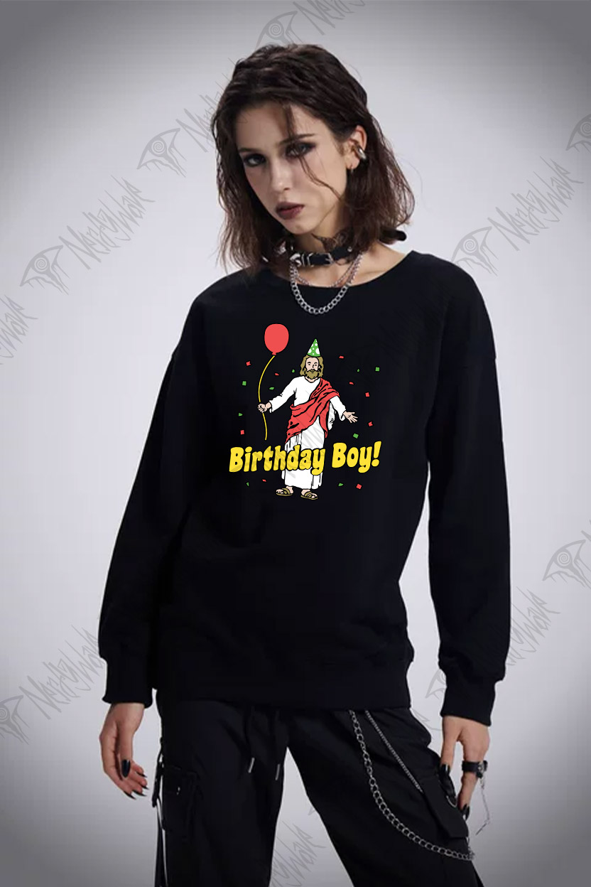 Birthday Boy Sweatshirt