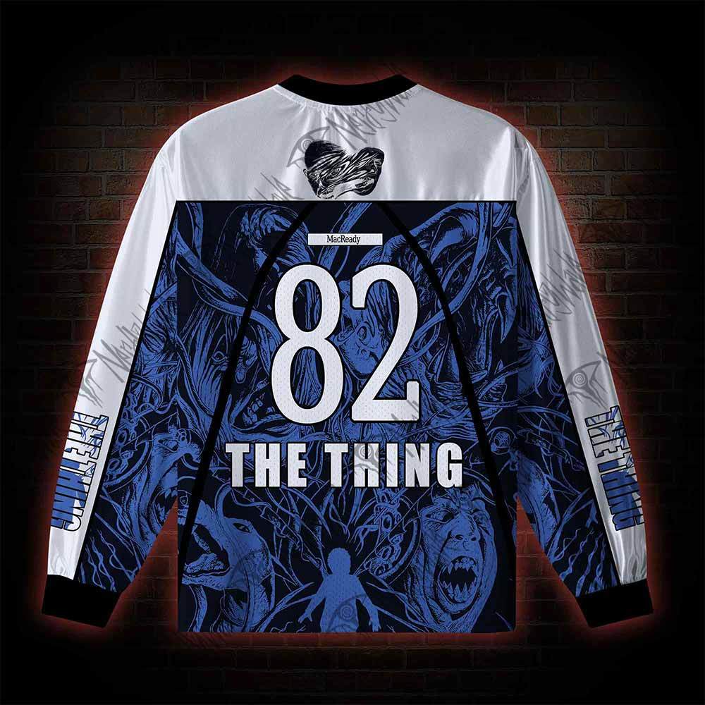The Thing V-Neck Long Sleeve Jersey