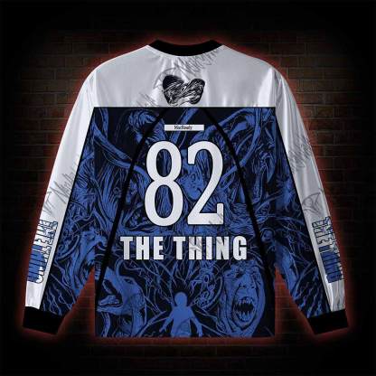 The Thing V-Neck Long Sleeve Jersey
