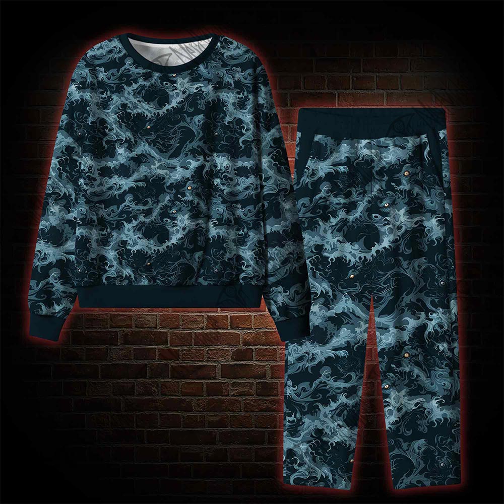 Wave Cozy Pajama Sets