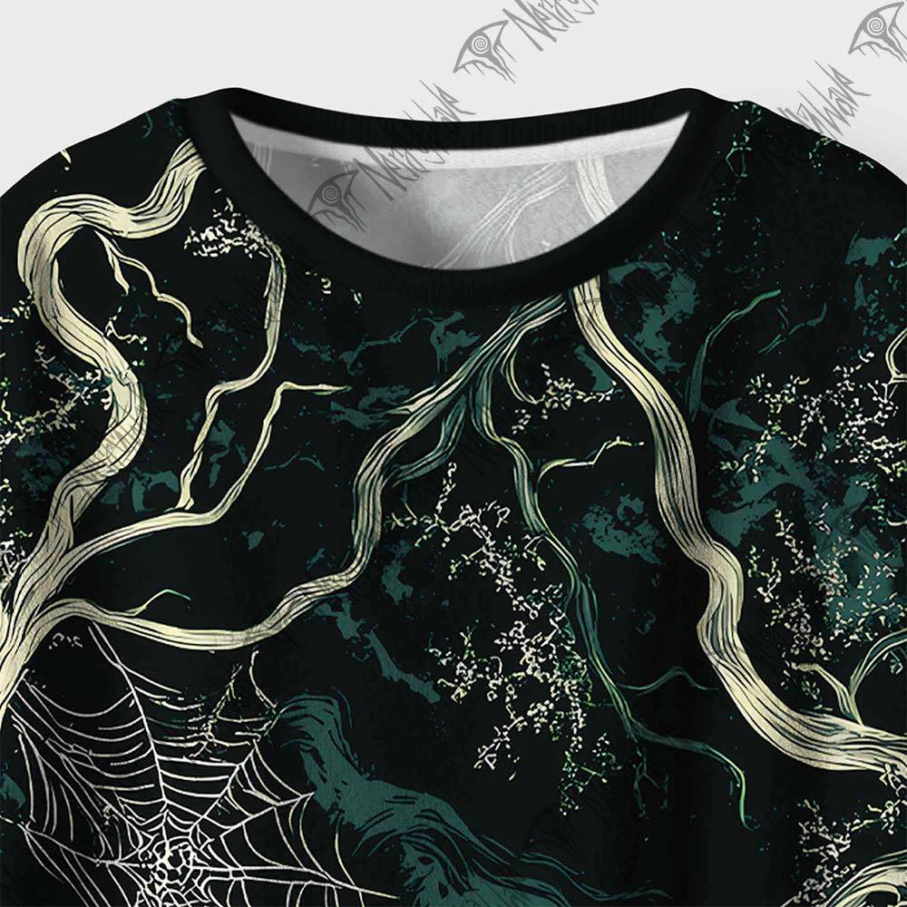 Mysterious Dark Forest Cozy Pajama Sets