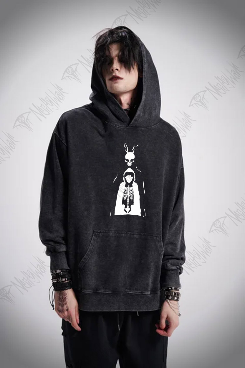 Bunny Washed Hoodie