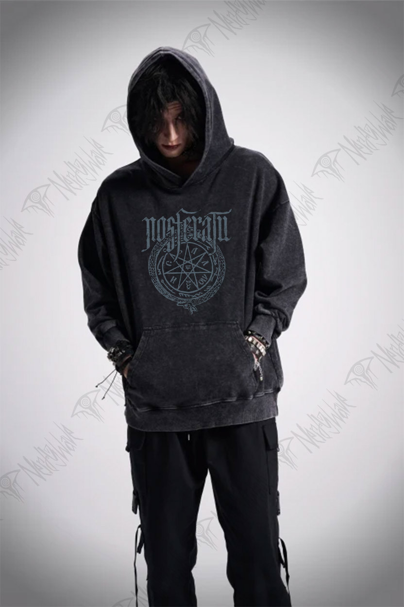 Orlok Sigil Washed Hoodie