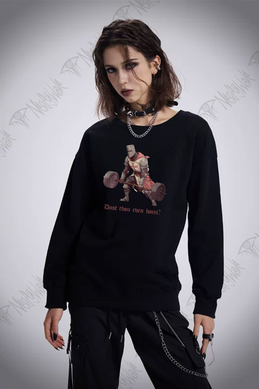 Lifting Knight Sweatshirt